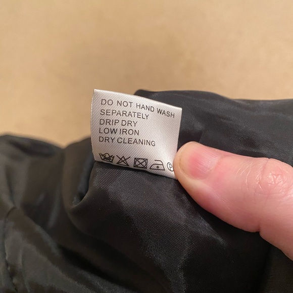 Young Threads Blue and Black Jacket Size L - Picture 6 of 7